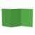 Foldable Photography Background with Green Chromas and White Reflectors for Easy Setups in Video Production White Reflectors