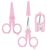 Foldable Scissors, Little Badge Scissors Yarn Shears Kids Tiny Cutter