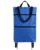 Foldable Shopping Cart , 2‑in‑1 Foldable Shopping Bag with Wheels，Blue