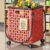Foldable Shopping Cart, Lightweight Rolling Crate for Groceries