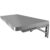 Foldable Stainless Steel Wall Table Easy to Install Space-Saving Design for Kitchen Bedroom Living Room Office Laundry Kids (Size: 80x30cm)