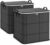 Foldable Storage Bag with Reinforced Handles, Spacious Moving Storage Bin