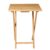 Foldable TV Side Tray Table, Indoor Desk Designed for Compact Living Areas