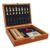 Foldable Wooden Chess Set for Travel Board Games Chess