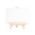 Foldable Wooden Desktop Easel Set with Frame for Small Canvas Display