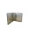 Folded Stainless Steel Splash Guard Set Panels, for Home RV Camping