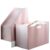 Folder 2-Piece 13-Pocket A4 File Folders with Labels Desktop Expandable Folder Large Portable Organizer