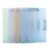 Folder 4pcs Transparent Folders Organization Carrying Case for School Office