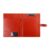 Folders with Pockets and Prongs, Durable Heavy Duty File Folders with Multiple Pockets and Card Slot,Multifunctional Tear-Resistant PU File Folder for Filing Cabinet Office Business Resume (Brown)