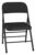 Folding Chairs for Dining, Study, Parties – Stackable Metal Frame with Seat Padding and Backrest for Indoor/Outdoor Use – Easy Storage Garage Stools