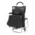 Folding Wheeled Portable Rolling Chair, Artist Trolley Cart for Painting and Drawing, Foldable Easel Cart with Seat for Outdoor Art, Shopping, Travel and Beach