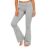 Foldover Flare Leggings for Women with Pockets High Waisted Yoga Pants