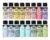 FolkArt Multi Surface Acrylic Paint Set Pastel Colors, Count, 2 Fl Oz (Pack of 16)