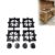 folkEcoR Mud Kitchen Burners and Hooks, Outdoor Game Stove Accessories