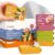 Fomin Mini Hand Sanitizer Wipes 36 Pack (8 Count) – Variety Pack Mini Wet Wipe – pH Balanced, Biodegradable On The Go Hand Sanitizing Wipes – Hypoallergenic, Plant-Based Travel Wipe