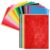 FOMIYES 20 Pcs Assorted Colors Felt Sheets for Crafts and DIY Projects, Strong and Safe Felt Fabric Squares Suitable and Adults Handmade Handicrafts Random Color