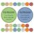 FOMIYES 24 Sheets Motivational Stickers with Positive Sayings for Students and Office Staff, Paper Material with Smooth Surface and Self-Adhesive Design, for Scrapbooks and Helmets