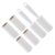 FOMIYES 8pcs Reusable Lint Roller Tool with Refill Sheets for Pet Hair Removal on Clothes and Furniture, Lightweight Abs Material, Effortless Cleaning for Household and Travel Use