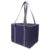 FOMIYES Reusable Shopping Tote Bag Large Capacity Non-woven Stand up Design