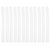 FONDOTIN Hot Melt Glue Sticks Strong Viscous Adhesive Sticks 70pcs Fits Most Glue Guns for Crafting Works on Wood Metal Glass Cardstock Cardboard Materials