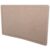 FONDOTIN Small Khaki Felt Bulletin Board for Walls, Practical and Sturdy Memo Pin Board, Stylish Wall Ornament for Office, Home, or School Use