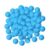 Fonowx 150 Pieces Ping Pong Balls Table Tennis Balls 40mm Bouncy Balls Entertainment Balls Game Balls PP Material Suitable for Pool Games Kids Activities, Blue