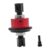 Fonowx 1/7 1/8 RC Car Differential Differential Gearbox Ara310990 Easy Installation Assembly High Performance Replacement 35+8T Gear, Red