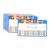 Fonowx 200 Pieces Reward Punch Cards Kids Behavior Cards Student Incentive Cards Classroom Paper Material Suitable for School, 45D