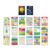 Fonowx 20 Pieces Educational Posters, Educational Learning Posters,Days Learning Chart Preschool Teaching Posters,for Kids