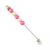 Fonowx 2 Pack Busy Board Accessories Sensory Activity Board Components Abacus Counting Beads Fine Motor Toy Material Metal Smooth Finish for