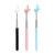 Fonowx 3 Pieces Teacher Pointers Telescopic Teaching Sticks Retractable Stainless Steel Waterproof Portable Anti Slip Suitable for School