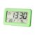 Fonowx 3 Wall Clock with Display Alarm Clock Hygrometer Thermometer Build for Clear Large Numbers and Date 12h 24h Suitable for Living