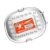 Fonowx 4xStainless Steel Bento Lunch Box Food Containers Storage Lids Medium, 2 Pcs