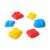 Fonowx 6X Stepping Stones for Kids Step Toys Nonslip Colorful Children Sensory Training Equipment Balance