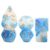 Fonowx 7 Pieces Polyhedral Dice Set Dice Set Polyhedral Board Game Chest Bedroom Metal Table Game Acrylic Structure Suitable for Kids Teens Families Friends