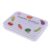 Fonowx Anti-Tear Flash Cards Cognitive Puzzle Card with Box, Vegetables
