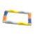 Fonowx Balance Beam and Stepping Stones for Kids Stepping Stones for Kids Sensory Toy Multiple Obstacle Course for Game Learning Toy, Style C