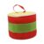 Fonowx Balance Block for Kids Stepping Balance Toy Obstacle Course Frog Jumping Game Rainbow Wheel Cloth Foam Sturdy Compact Portable Suitable, Without Hole