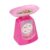 Fonowx Balance Scale Toy for Toy,Funny Weighing Scale Play House Pretend Play Electronic and Girls Gifts, Pink