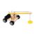 Fonowx Car Educational Wooden Toy Solar Powered Model Kit Interactive Engineering Set Suitable for School Projects
