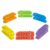 Fonowx Children Balance Balance Stepping Stones Stability Rocks Sensory Toys With Ribbed Traction Tops And Anti Slip Support Suitable for indoor play kindergarten activities obstacle courses