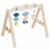 Fonowx Children Fitness Stand Wooden Activity Frame with Arch for Hanging Toys Beech Wood Aesthetic Fits Modern Decor and Play Suitable for Nursery Newborn Gentle Daily routines