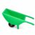 Fonowx Children Play Vehicle Kids Push Cart Toy Handcart Wagon Trolley with Single Wheel and Upright Parking Design for Suitable for Backyard Sandbox playroom, Green