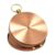 Fonowx Classic Pocket Compass, Accurate Portable Clamshell Compass, for Outdoor Hiking Camping Accessories
