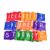 Fonowx Cornhole Bean Bags Toy Set,Cognitive Sandbag Letter Kids Throwing Bean Bags, for Preschool Outdoor Games, Letter