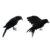 Fonowx Decorative Artificial Birds Craft Birds Feathered Birds Decorative Bird Ornaments with Lifelike Shape and Artificial Feather Suitable for Wreaths