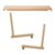 Fonowx Desktop Bookshelf Desk Shelf Decorative Display Shelf Tabletop Wood Small Bookcase Book Holder for Bedroom Office Living Room