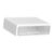 Fonowx Desktop Storage Box Office Organizer Space Saving Stylish for Household Files Smooth and Round Edges Storage Bin Jewelry Case