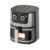 Fonowx Electric Fryer Air Fryer Oven Cooker With Oil Saving Degree Hot Air Viewing Window Stainless Steel Body suitable for small gatherings meal prep office break rooms, 7L C