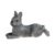 Fonowx Figurine Simulation Bunny Animal Figure Educational PVC Material Model Toy Suitable for Preschool Learning Room Decoration, Style F